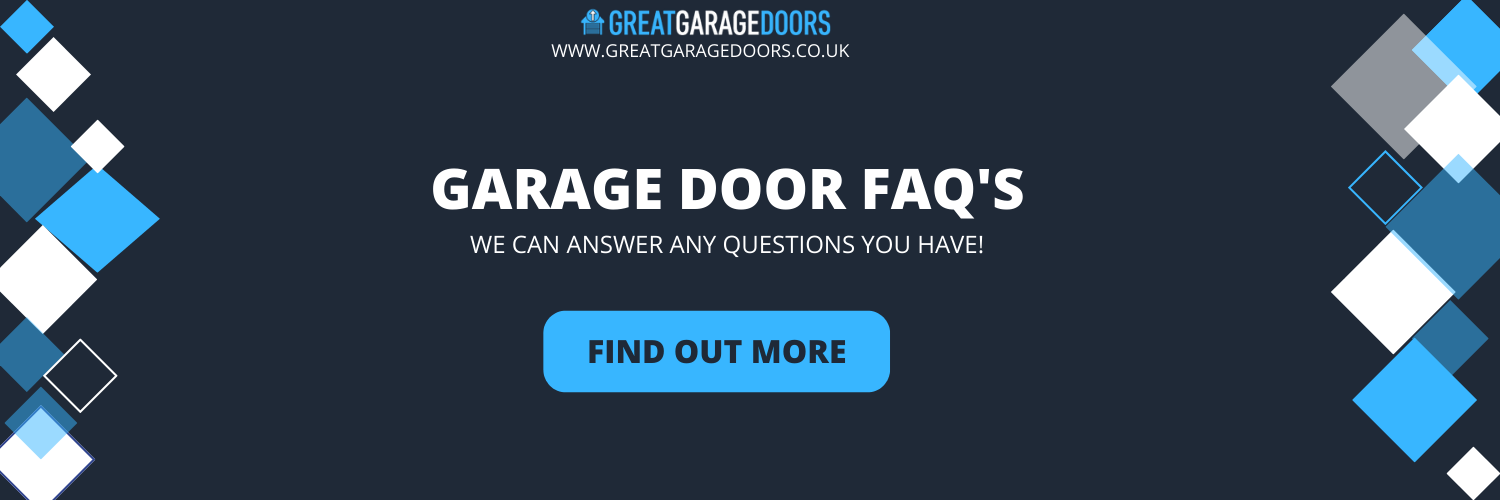 Garage Door FAQ's